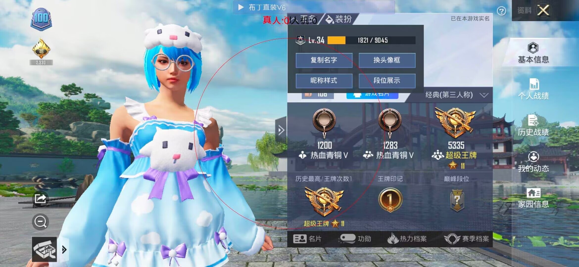 和平精英布丁直装透视 - ��ƽ��Ӣ��Һ�֩��辅助预览图